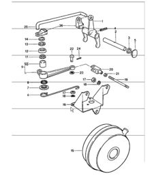 clutch release SPM - G 925/16 - 911 1978-83