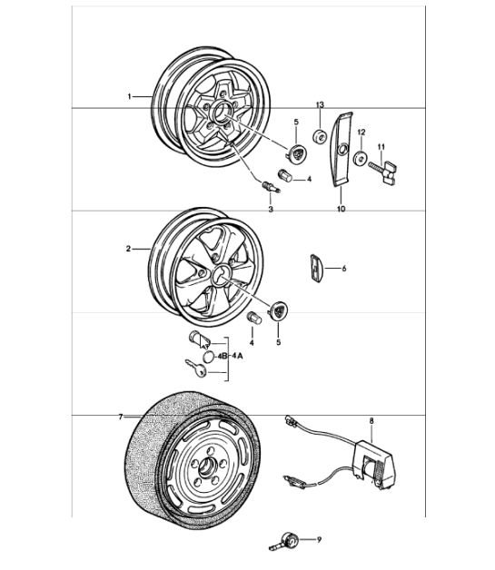 wheels 911 1978-83