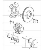 Wheels, Brakes 911 & 912 (1965-1989)