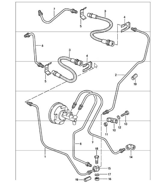 Diagram 604-05 Porsche 928 (1978-1995) 