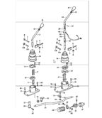 Hand Lever System, Pedal Cluster  911 & 912 (1965-1989)