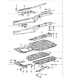 frame centre 911 1978-83
