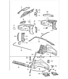 interior panelling 911 1978-83