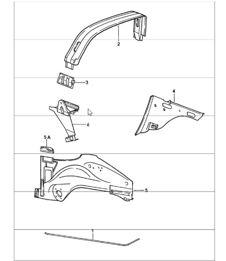 interior panelling 911 1978-83 +TARGA/CABRIO