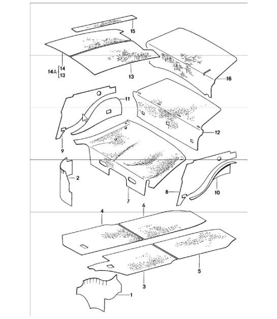 body sound proofing - 1 - 911 1978-83