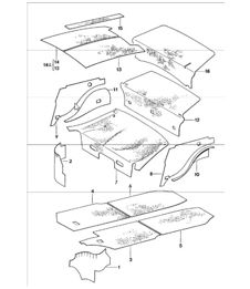 body sound proofing - 1 - 911 1978-83
