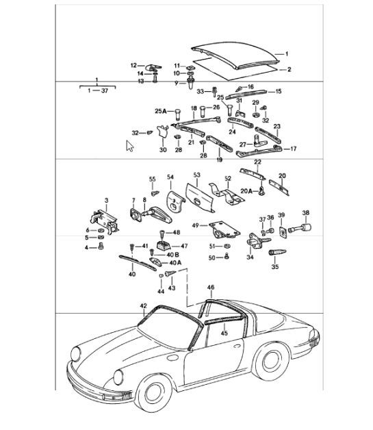 Diagram 811-05 Porsche Panamera 4S V8 4.8L 