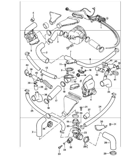 Diagram 813-10 Porsche Macan (95B) MK1 (2014-2018) Body