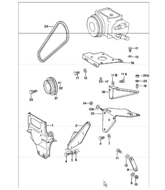 Diagram 813-30 Porsche Cayman 987C / 981C (2005-2016) Body