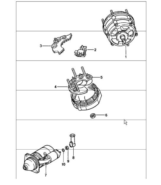 Diagram 902-05 Porsche Panamera 976 2023>> 