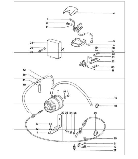 Diagram 907-00 Porsche 开曼718C(982C)2017>> 电子设备