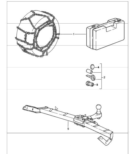 Diagram 002-00 Porsche Cayman 987C / 981C (2005-2016) Accessories & others 
