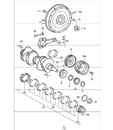 Crankshaft 911 1984-86