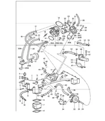 K-JETRONIC I  911 TURBO 930.66/68 1984-86