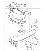 Fuel System, Exhaust System 911 & 912 (1965-1989)