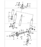 Front Axle, Steering  911 & 912 (1965-1989)
