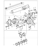 Rear Axle 911 & 912 (1965-1989)