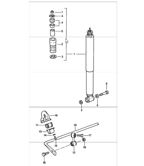 Rear Axle 911 & 912 (1965-1989)