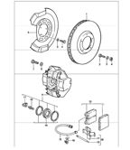 Wheels, Brakes 911 & 912 (1965-1989)