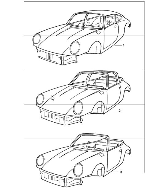 body 911 1984-86