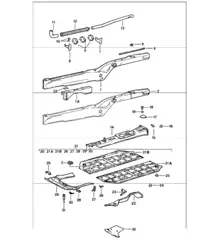 frame centre 911 1984-86