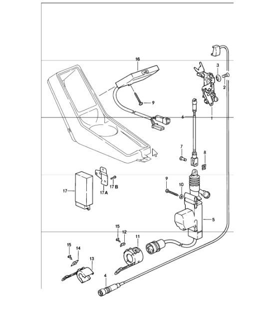 Diagram 804-06 Porsche Macan (95B) MK1 (2014-2018) Body