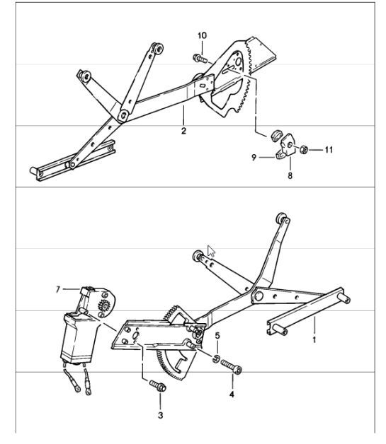 Diagram 804-10 Porsche 997 (911) MK1 2005-2008 Body
