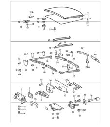 Soft top 911 TARGA 1984-86