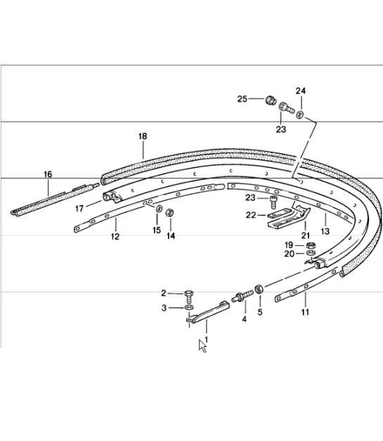 Diagram 811-13 Porsche Macan (95B) MK3 2022>> 