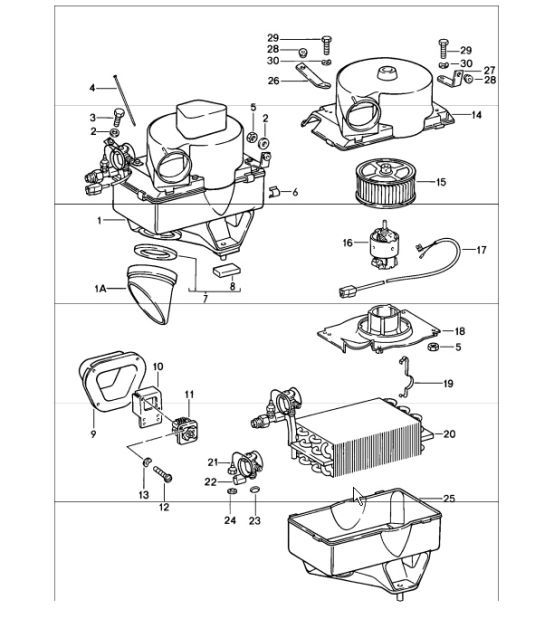 Diagram 813-05 Porsche 9J1.1 Taycan 2020-24 