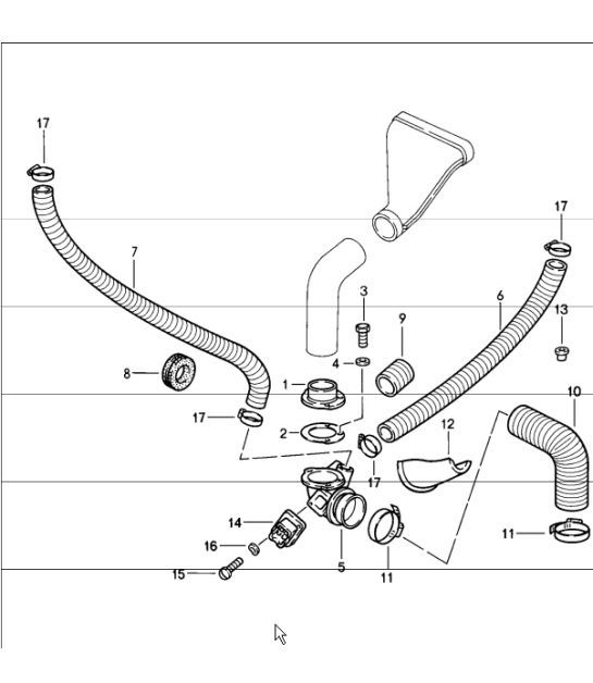 Diagram 813-11 Porsche Macan (95B) MK1 (2014-2018) Body
