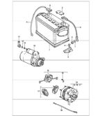 Electrical equipment 911 & 912 (1965-1989)