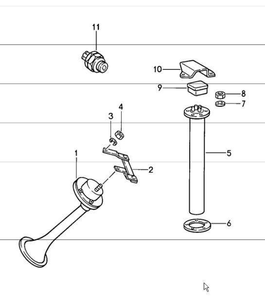 Diagram 903-00 Porsche Boxster 718 (982) 2017>> Electrical equipment