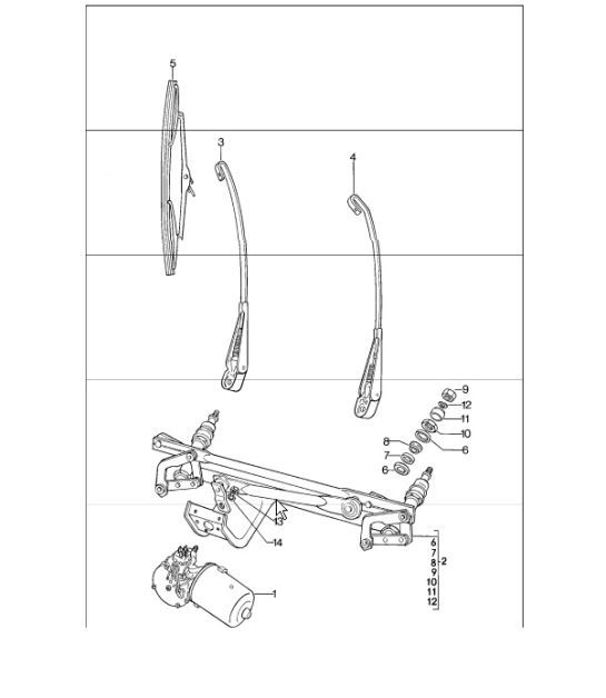 Diagram 904-00 Porsche Macan (95B) MK2 2019-2021 