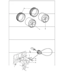 speedometer 911 1984-86