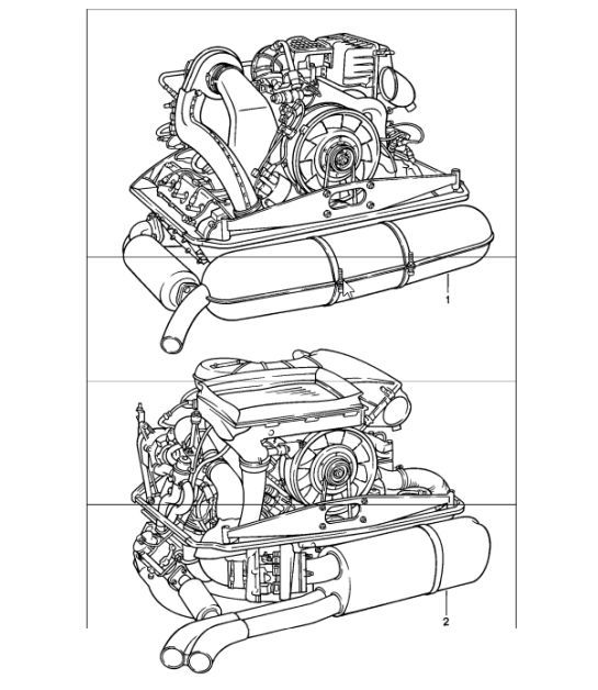 Diagram 101-00 Porsche 944 (1982-1991) 