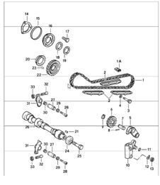 valve control left 911 1987-89