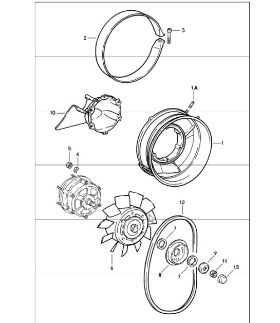 air cooling 911 1987-89