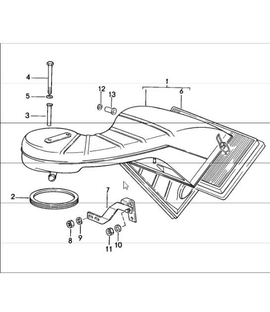 Diagram 106-05 Porsche Macan (95B) MK3 2022>> Engine