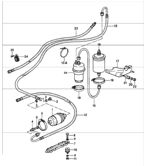 Fuel System, Exhaust System 911 & 912 (1965-1989)