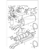 Fuel System, Exhaust System 911 & 912 (1965-1989)