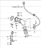 Fuel System, Exhaust System 911 & 912 (1965-1989)