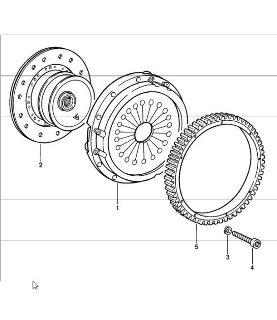 Diagram 301-00 Porsche Boxster 718 (982) 2017>> Transmission