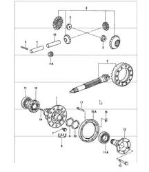 differential 911 1987-89