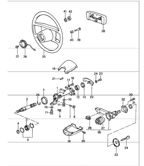 Front Axle, Steering  911 & 912 (1965-1989)