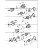Rear Axle 911 & 912 (1965-1989)