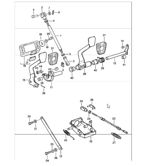 Hand Lever System, Pedal Cluster  911 & 912 (1965-1989)