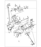 Hand Lever System, Pedal Cluster  911 & 912 (1965-1989)