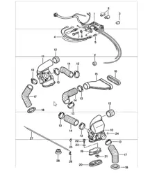 ventilation heating system - 2 - 911 1987-89