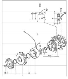 compressor 911 1987-89